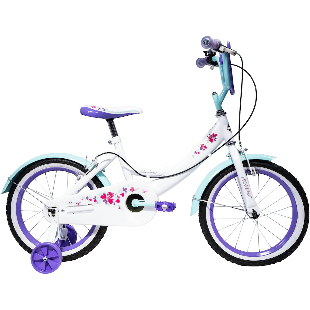 Huffy Kinderfahrrad »Huffy Crème Soda 16-Zoll Weiß« Räumungsverkauf