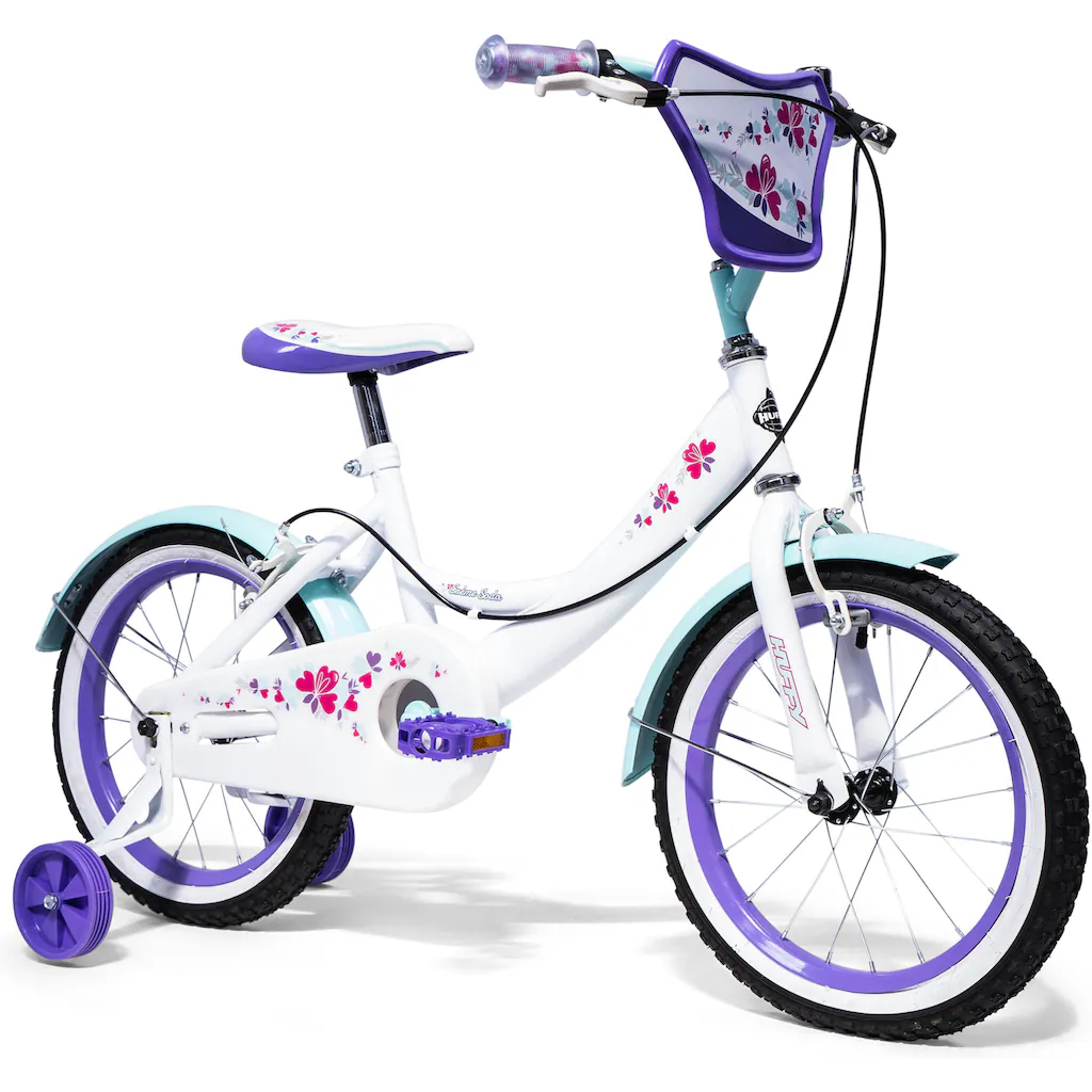 Huffy Kinderfahrrad »Huffy Crème Soda 16-Zoll Weiß« Räumungsverkauf