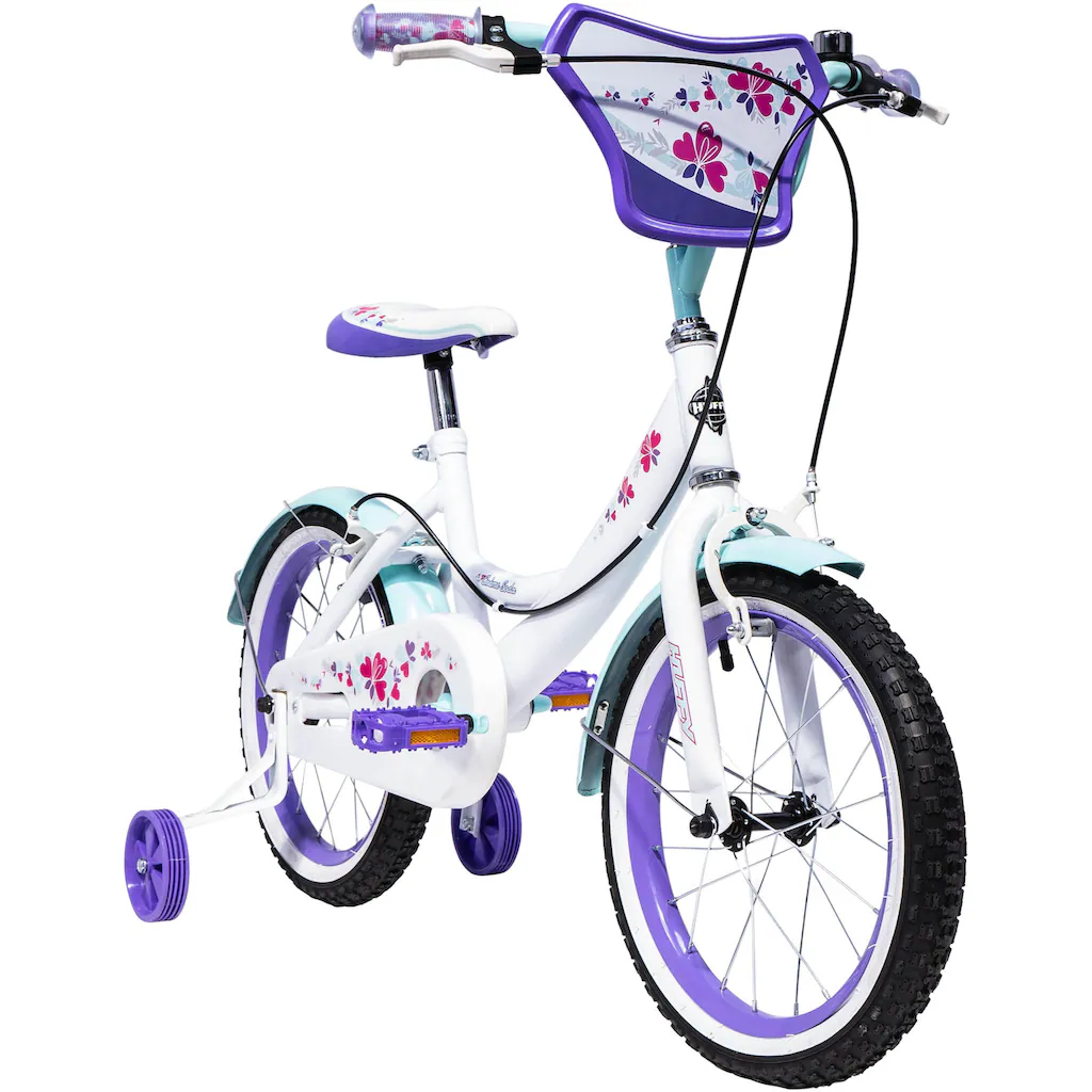 Huffy Kinderfahrrad »Huffy Crème Soda 16-Zoll Weiß« Räumungsverkauf