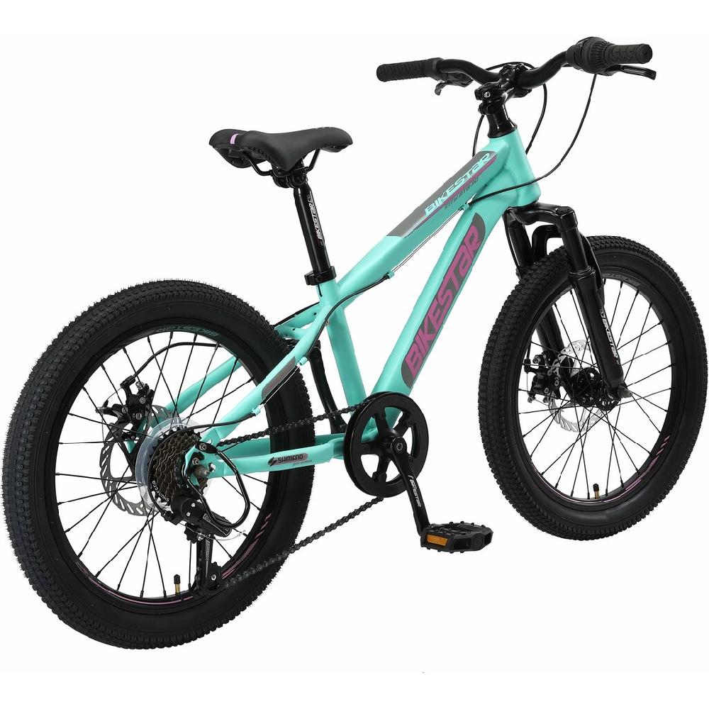 Bikestar Jugendfahrrad 7 Gang Shimano RD-TY21 Schaltwerk Kettenschaltung auf Rechnung kaufen Sonderangebote