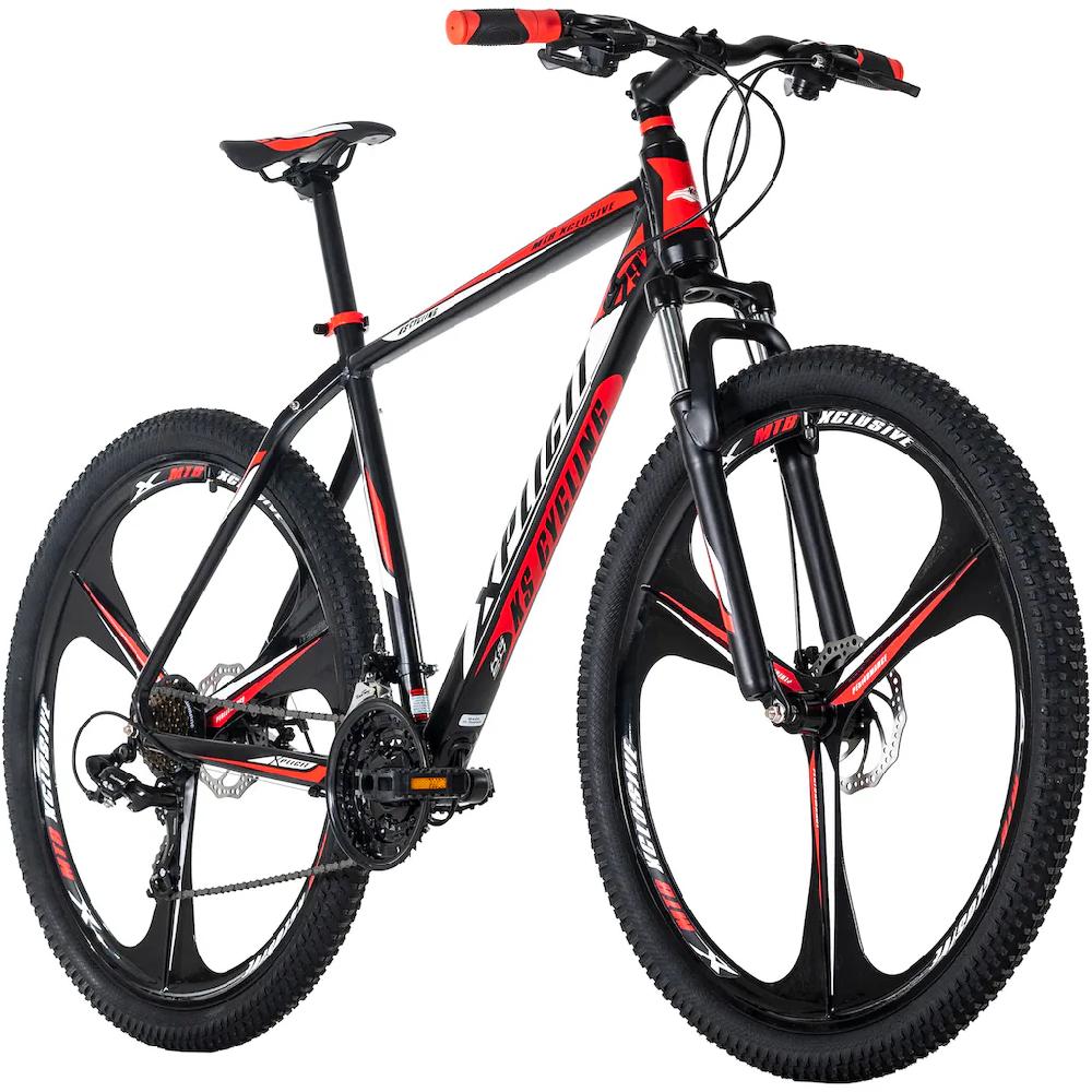 KS Cycling Mountainbike »Xplicit« 21 Gang Shimano Tourney Schaltwerk Kettenschaltung für Herren Kettenschaltung auf Rechnung online bestellen Riesige Ersparnisse