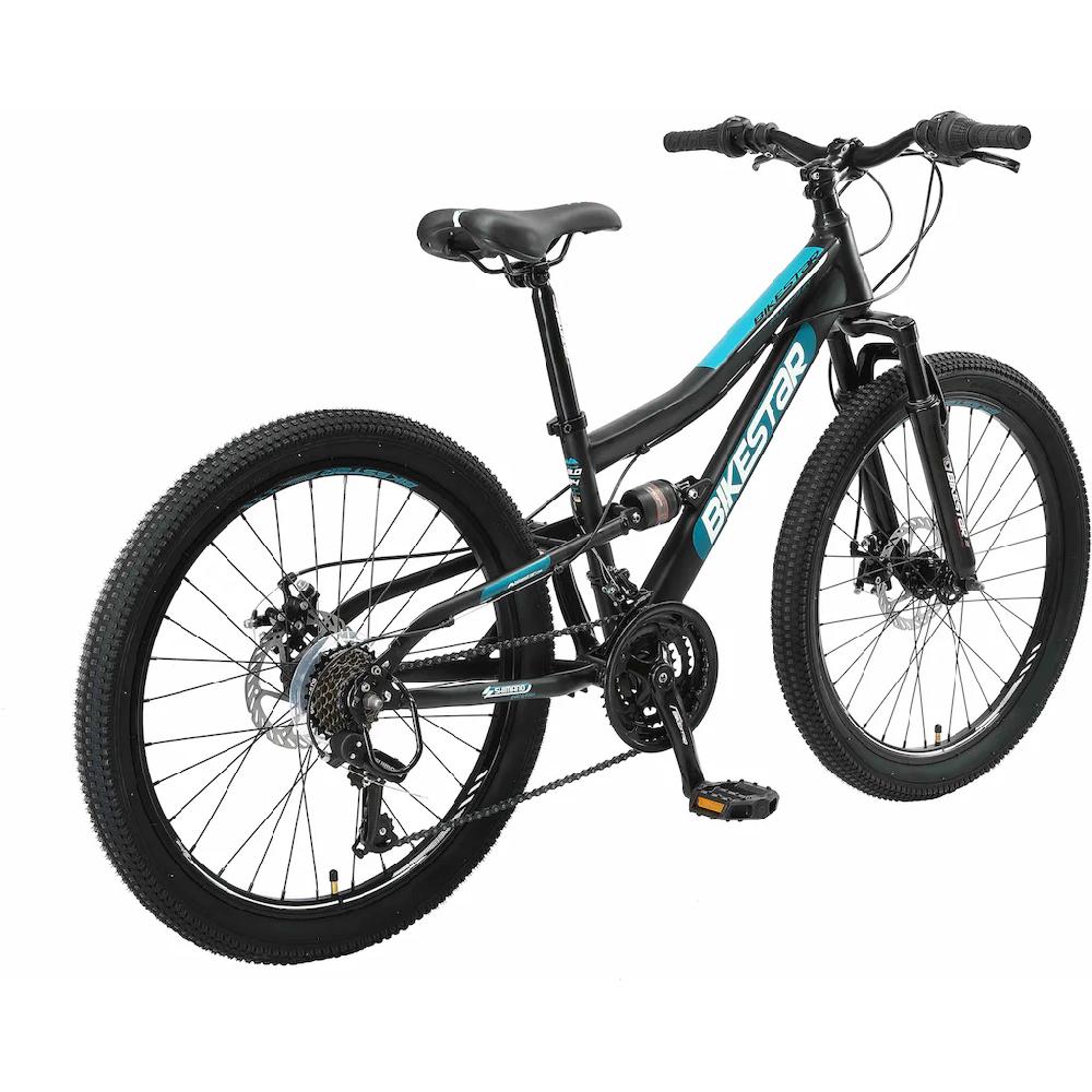 Bikestar Jugendfahrrad 21 Gang Shimano RD-TY21 Schaltwerk Kettenschaltung auf Rechnung online kaufen Wochenangebot