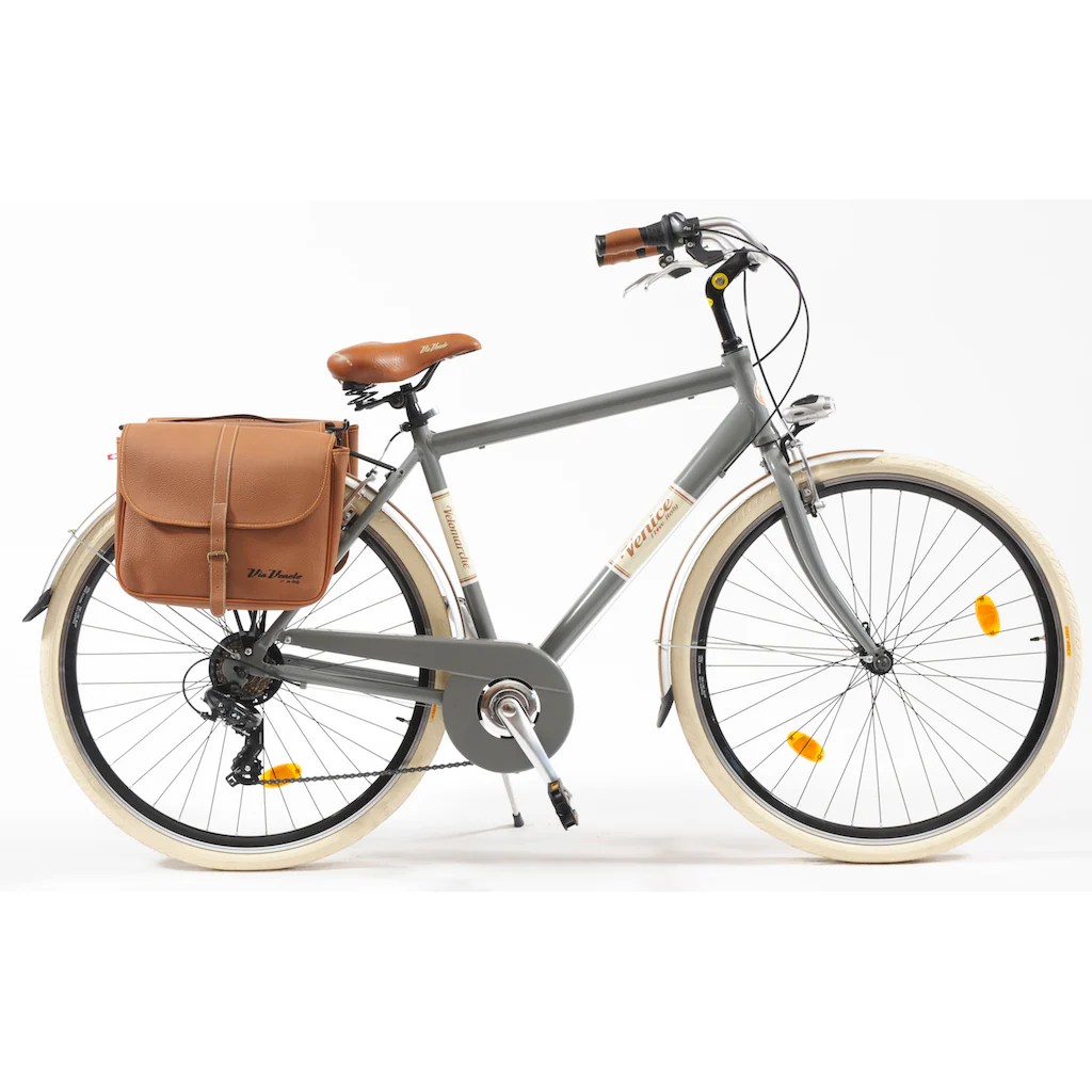 VENICE - I love Italy Cityrad »Citybike 605 Alu Man« 6 Gang Kettenschaltung für Herren Kettenschaltung auf Raten