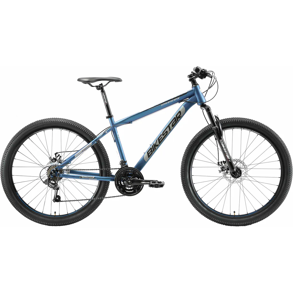 Bikestar Mountainbike 21 Gang Shimano RD-TY300 Schaltwerk Kettenschaltung für Damen und Herren Kettenschaltung auf Rechnung online bestellen