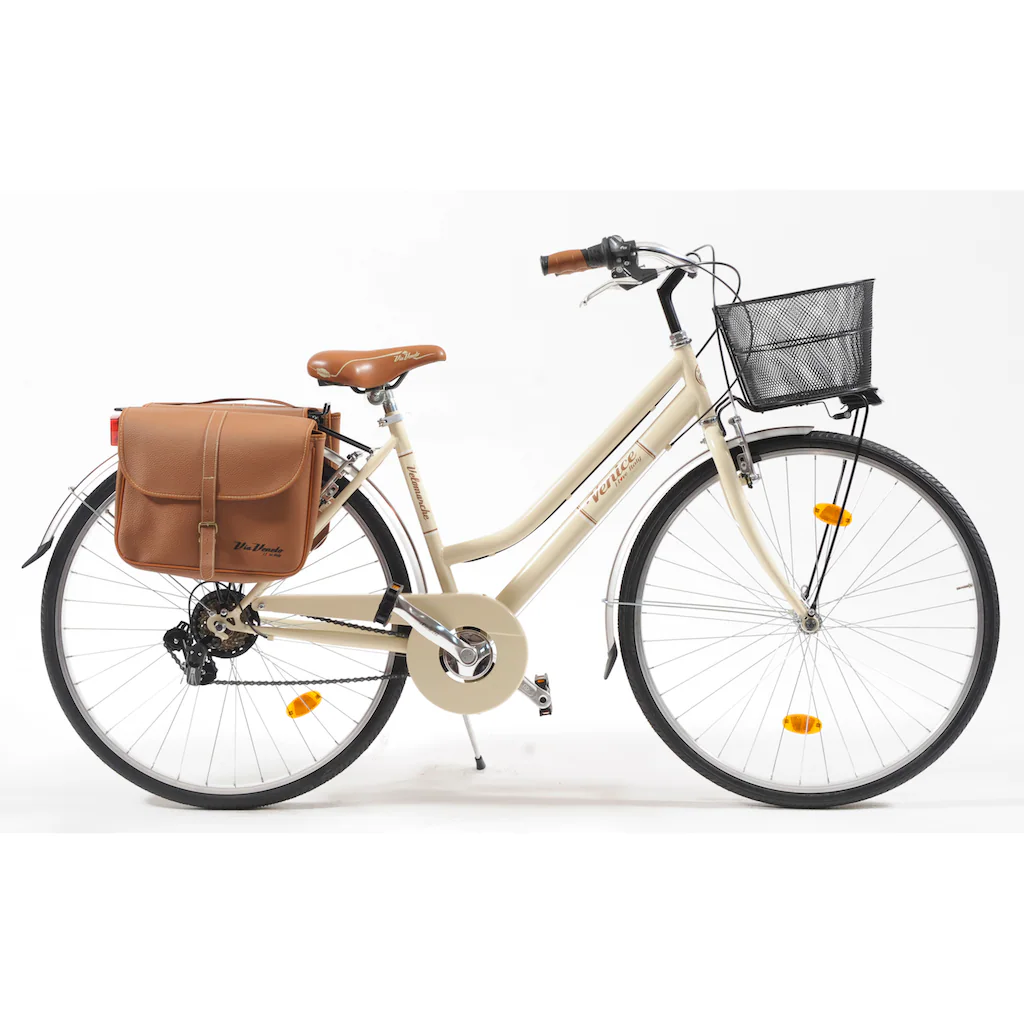 VENICE - I love Italy Cityrad »Citybike 605 Lady« 6 Gang Kettenschaltung für Damen Kettenschaltung auf Raten