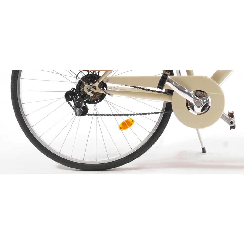 VENICE - I love Italy Cityrad »Citybike 605 Lady« 6 Gang Kettenschaltung für Damen Kettenschaltung auf Raten Nur für heute