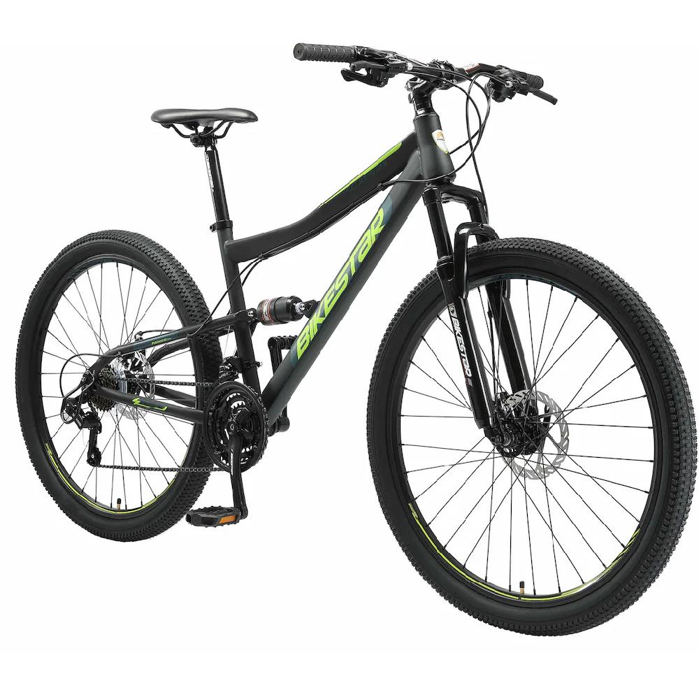 Bikestar Mountainbike 21 Gang Shimano RD-TY300 Schaltwerk Kettenschaltung für Damen und Herren Kettenschaltung auf Rechnung online kaufen Sonderangebot der Fabrik