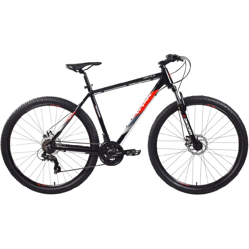 WYNN Mountainbike »HRT4.0« 21 Gang Shimano SHIMANO Tourney RD-TY300 Schaltwerk Kettenschaltung auf Rechnung online kaufen Discount Store für neue Produkte