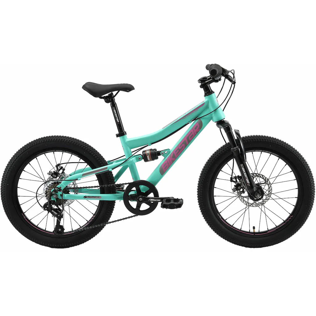 Bikestar Jugendfahrrad 7 Gang Shimano RD-TY21 Schaltwerk Kettenschaltung auf Raten Riesige Rabatte