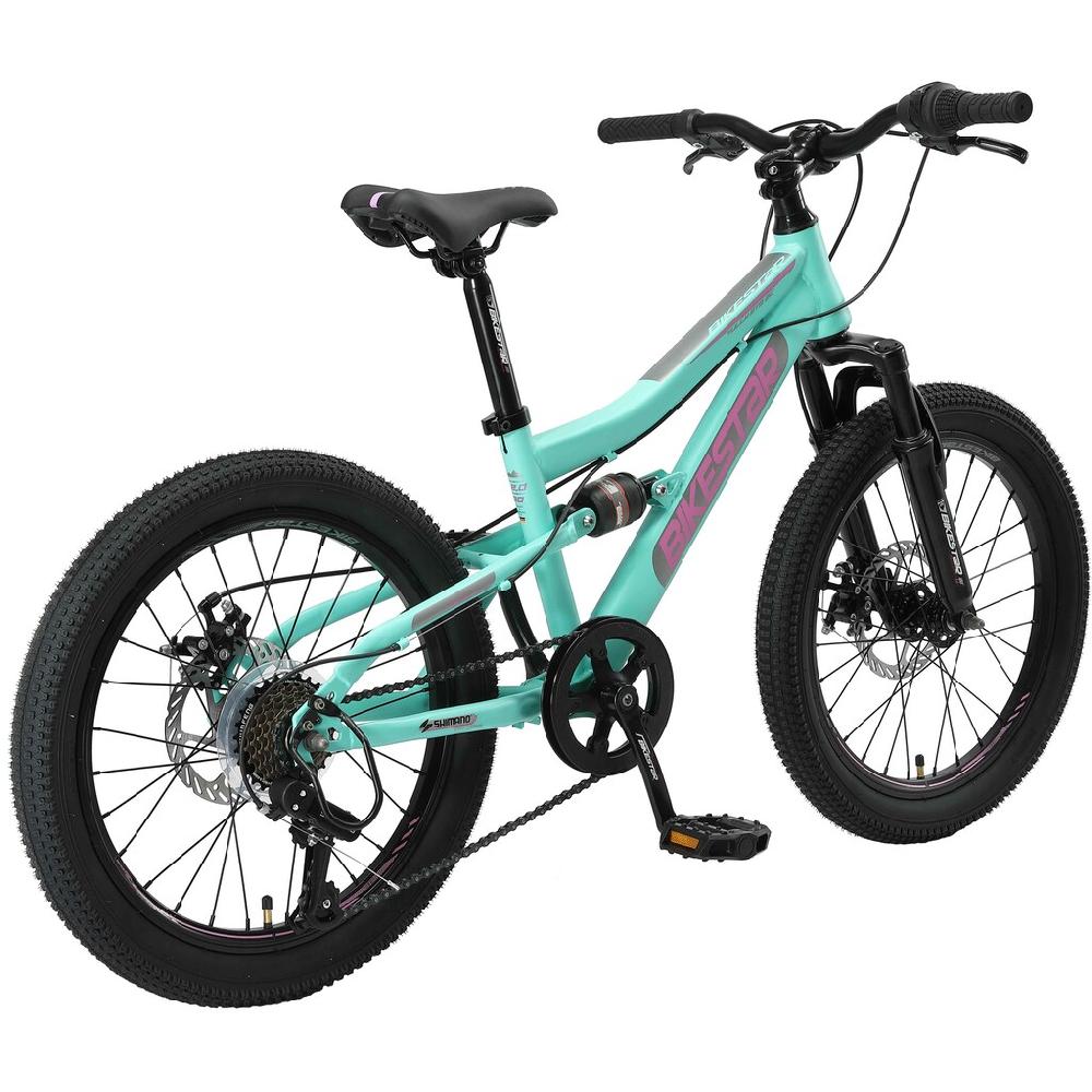 Bikestar Jugendfahrrad 7 Gang Shimano RD-TY21 Schaltwerk Kettenschaltung auf Raten Riesige Rabatte