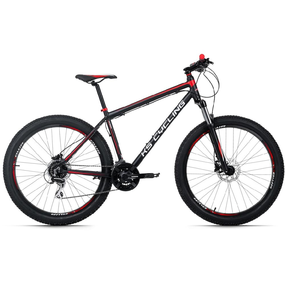 KS Cycling Mountainbike »Xceed« 24 Gang Shimano Acera Schaltwerk Kettenschaltung für Damen und Herren Kettenschaltung