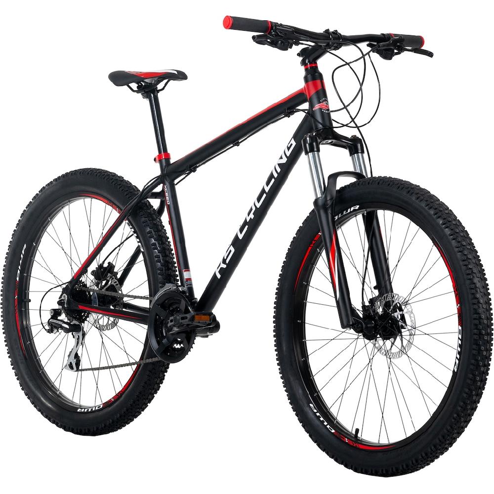 KS Cycling Mountainbike »Xceed« 24 Gang Shimano Acera Schaltwerk Kettenschaltung für Damen und Herren Kettenschaltung Speichern exportieren