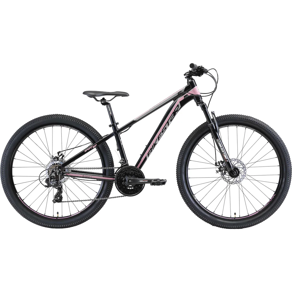 Bikestar Mountainbike 21 Gang Shimano RD-TY300 Schaltwerk Kettenschaltung für Damen und Herren Kettenschaltung auf Raten