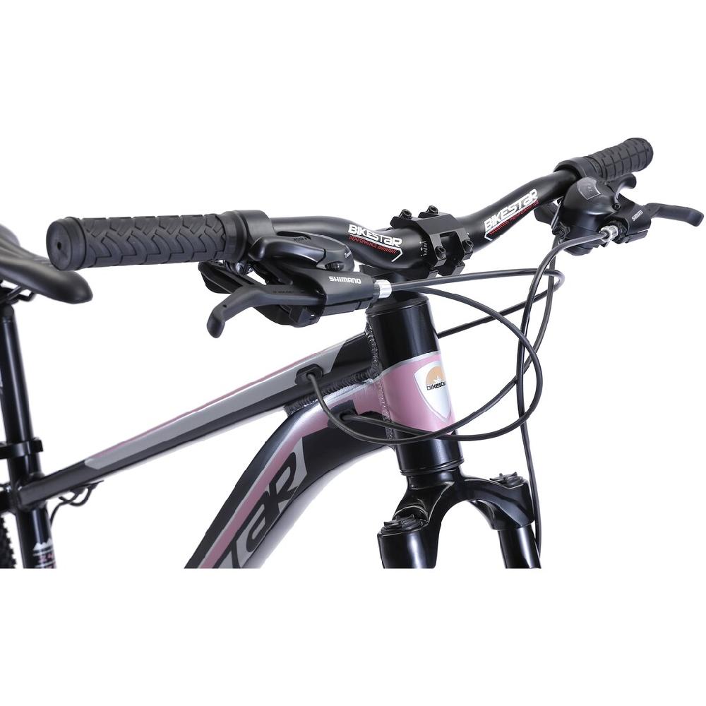 Bikestar Mountainbike 21 Gang Shimano RD-TY300 Schaltwerk Kettenschaltung für Damen und Herren Kettenschaltung auf Raten Im Verkauf