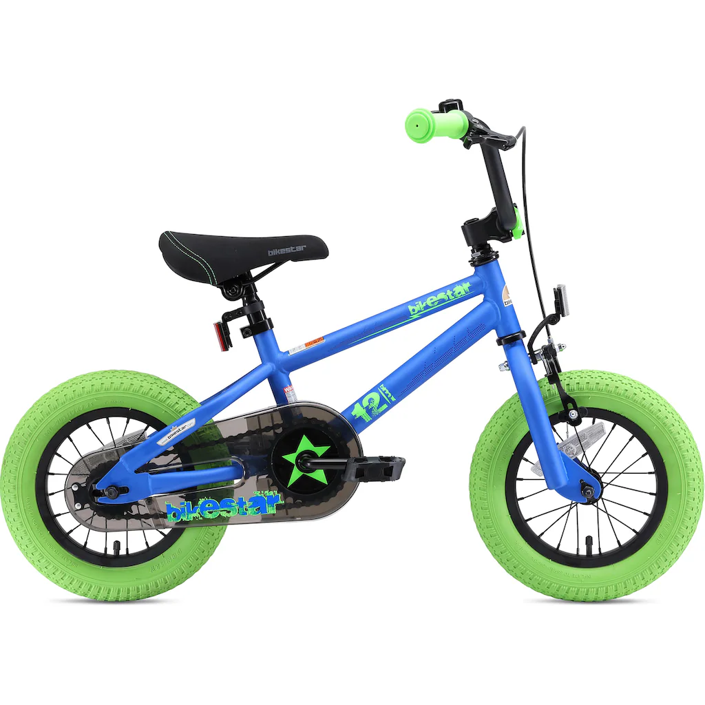 Bikestar Kinderfahrrad »BMX« 1 Gang
