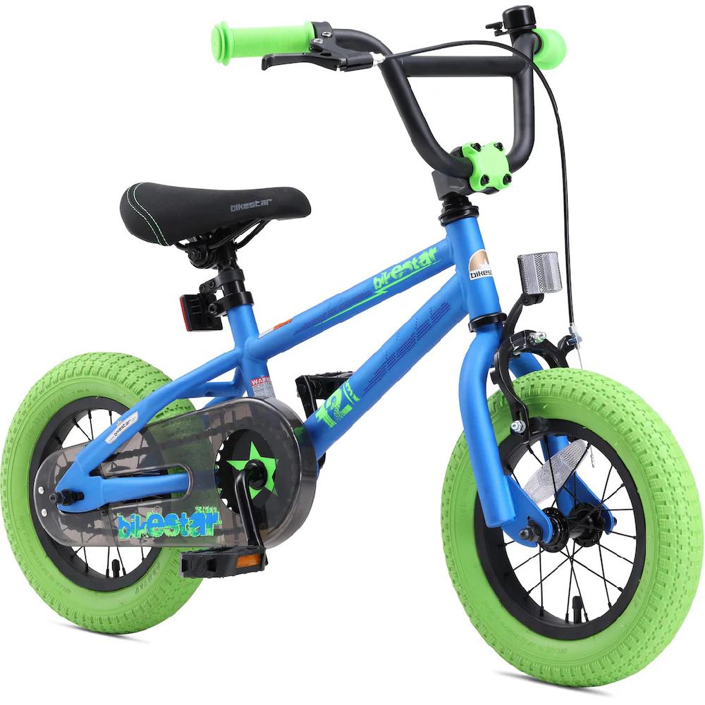 Bikestar Kinderfahrrad »BMX« 1 Gang 50% Rabatt für begrenzte Zeit