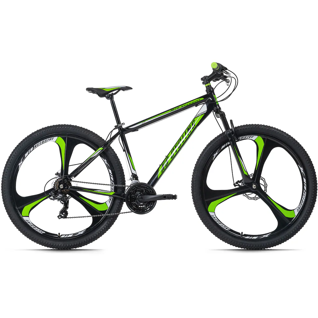 KS Cycling Mountainbike »Sharp« 21 Gang Shimano Tourney Schaltwerk Kettenschaltung für Herren Kettenschaltung Rabatte dieses Monats