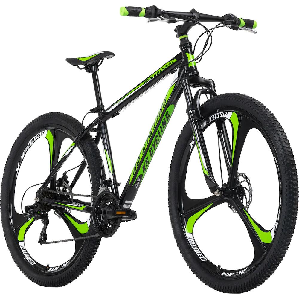 KS Cycling Mountainbike »Sharp« 21 Gang Shimano Tourney Schaltwerk Kettenschaltung für Herren Kettenschaltung Rabatte dieses Monats