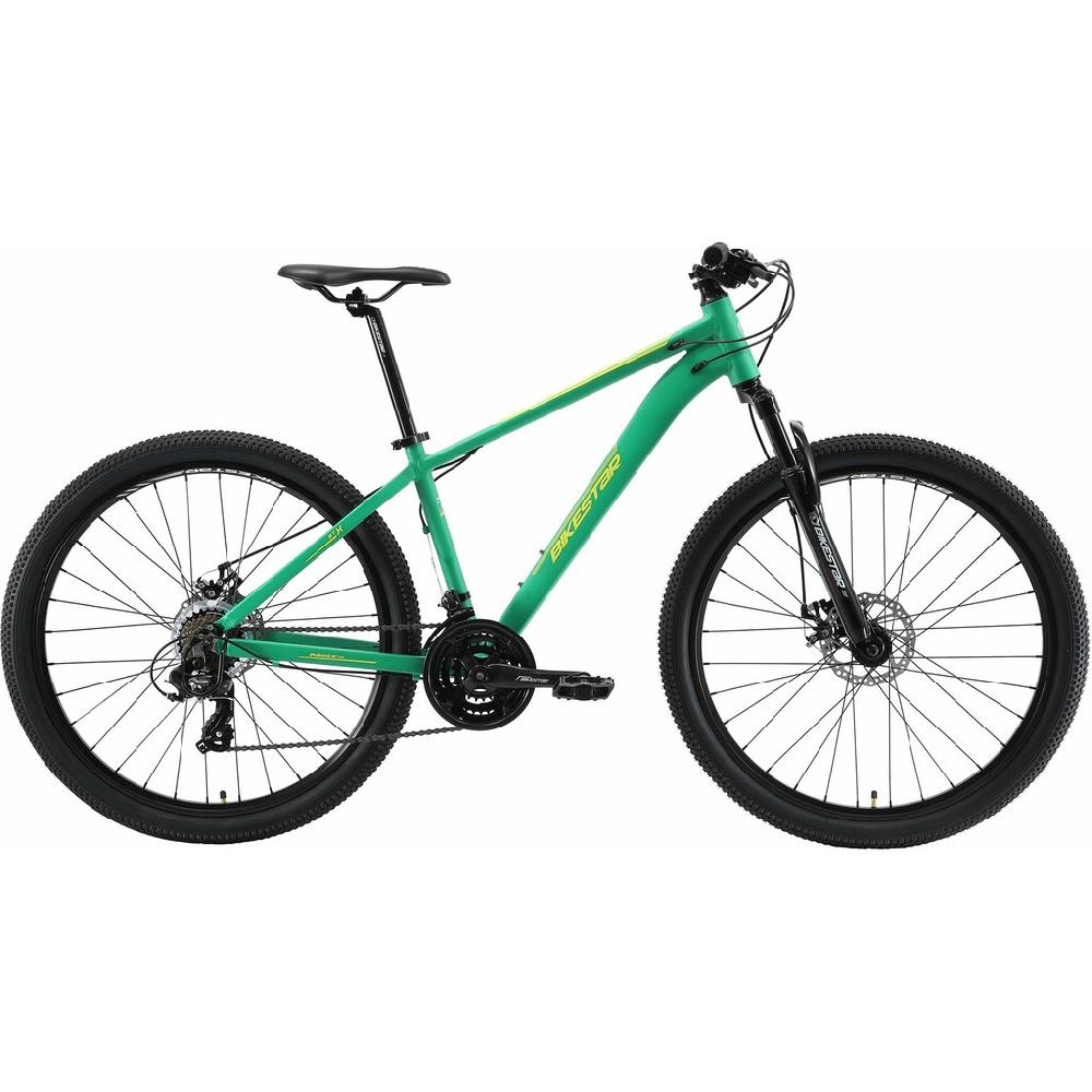 Bikestar Mountainbike 21 Gang Shimano RD-TY300 Schaltwerk Kettenschaltung für Damen und Herren Kettenschaltung
