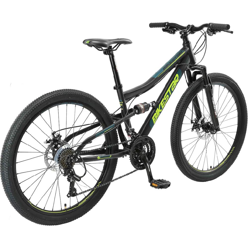 Bikestar Mountainbike 21 Gang Shimano RD-TY300 Schaltwerk Kettenschaltung für Damen und Herren Kettenschaltung auf Rechnung online bestellen Auslauf