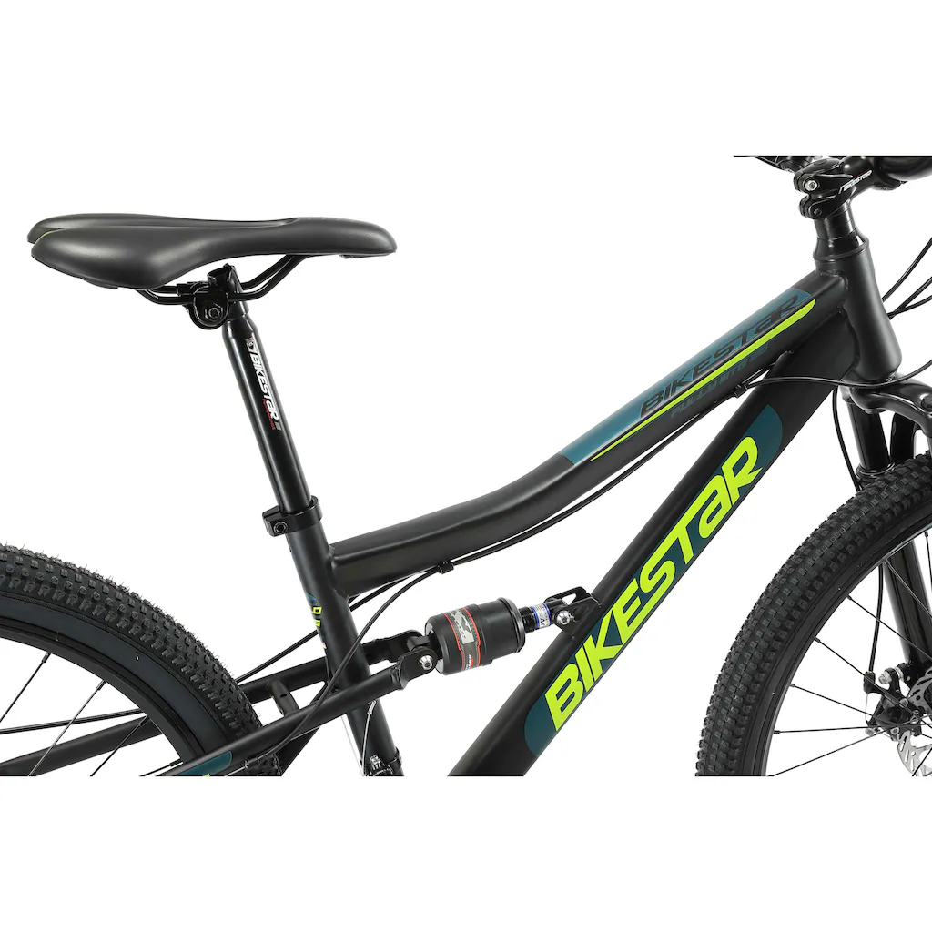 Bikestar Mountainbike 21 Gang Shimano RD-TY300 Schaltwerk Kettenschaltung für Damen und Herren Kettenschaltung auf Rechnung online bestellen Auslauf