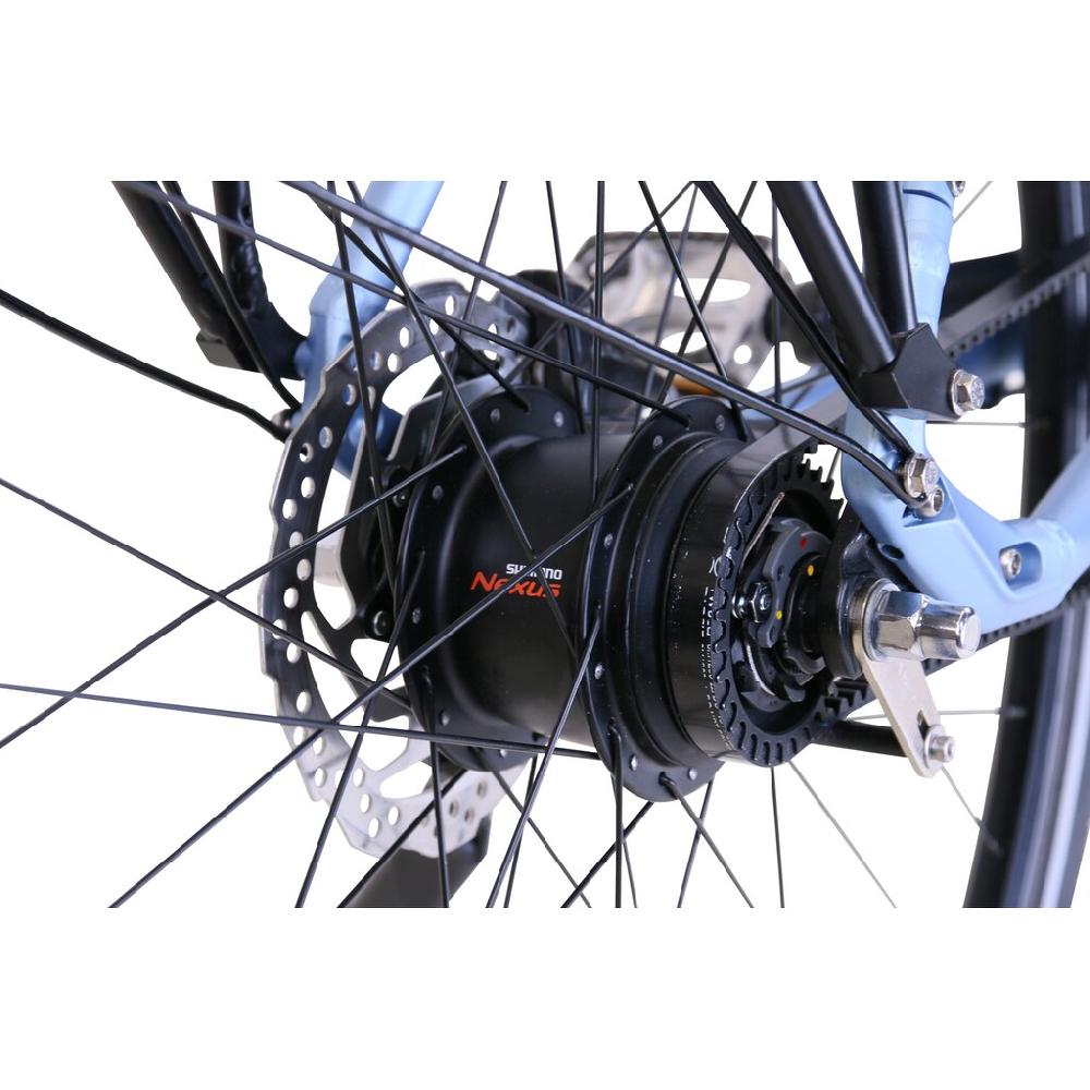 HAWK Bikes Trekkingrad »Trekking Lady Super Deluxe Skye blue« 8 Gang Shimano Nexus Schaltwerk für Damen und Herren Verkauf