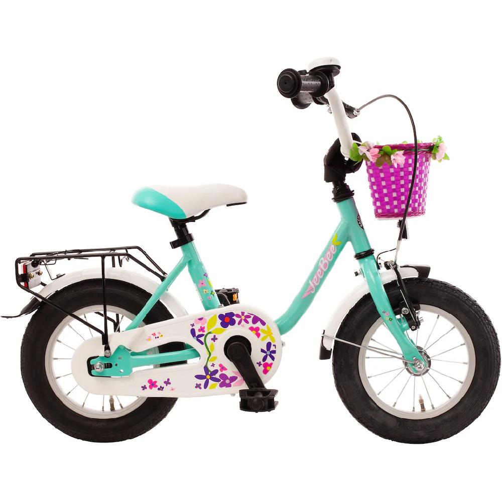 Bachtenkirch Kinderfahrrad »"Jee Bee" türkis« 1 Gang ohne Schaltung Günstiger Verkauf
