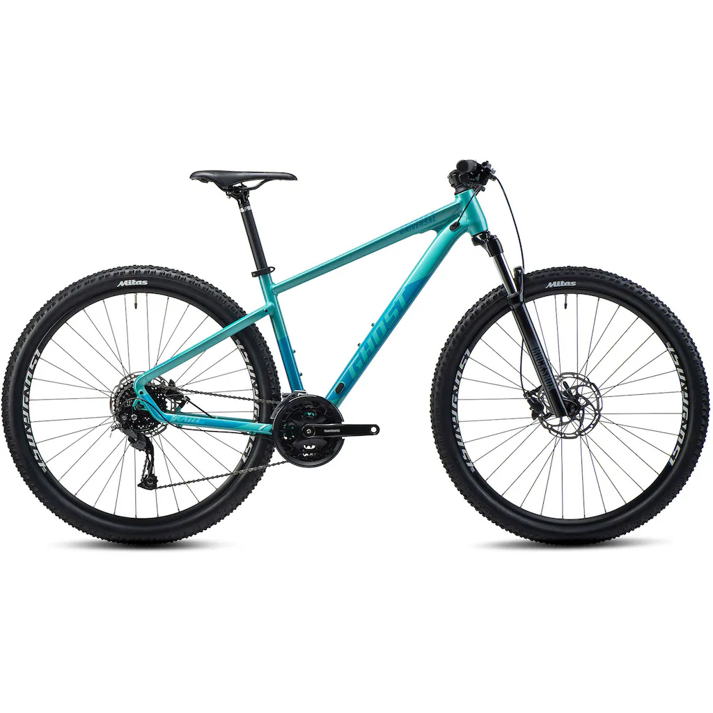 Ghost Mountainbike »Kato Universal AL« 27 Gang Shimano Alivio RD-M3100 Schaltwerk Kettenschaltung für Damen und Herren Kettenschaltung auf Rechnung online kaufen Meist gekauft