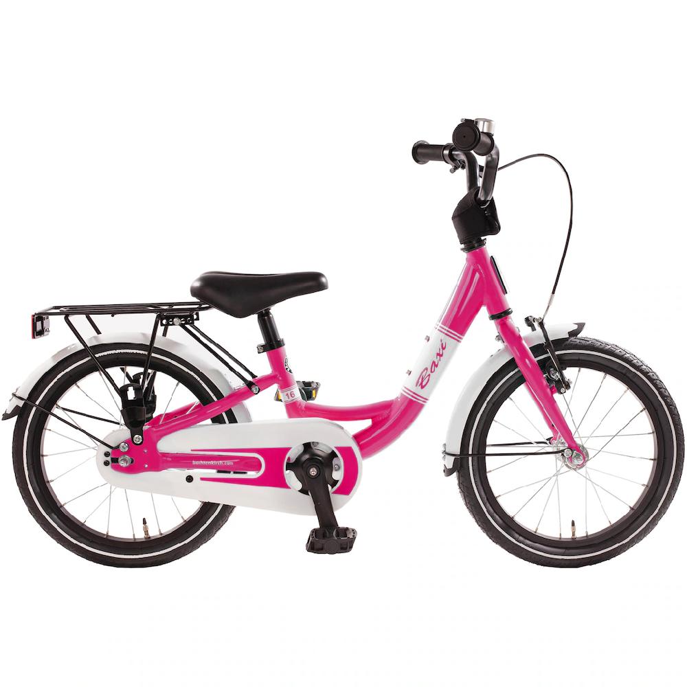 Bachtenkirch Kinderfahrrad »16" Baxi - pink« 1 Gang ohne Schaltung (Packung) Alu Kinderfahrrad mit Vollausstattung erhältlich in 14/16/18 Zoll auf Raten Blitzverkäufe