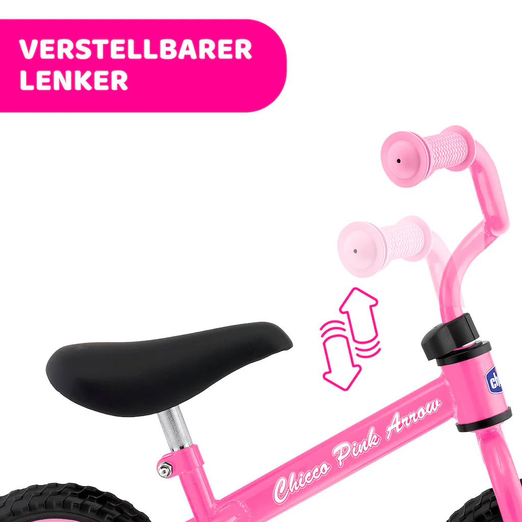 Chicco Laufrad »Pink Arrow« Sonderangebot