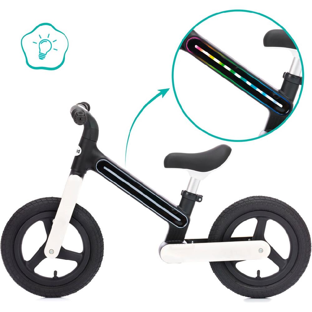 Fillikid Laufrad »Balance Bike Flash schwarz« mit Luftreifen Rabatt