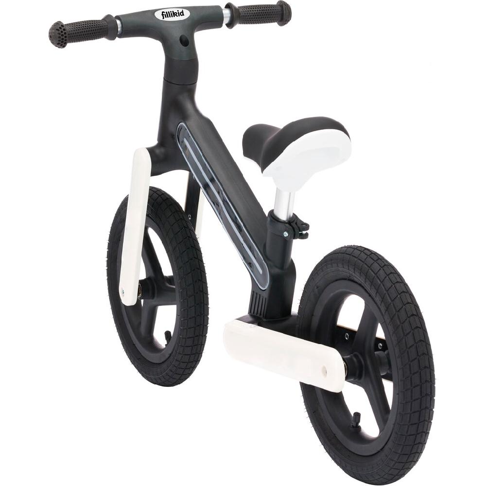 Fillikid Laufrad »Balance Bike Flash schwarz« mit Luftreifen Rabatt