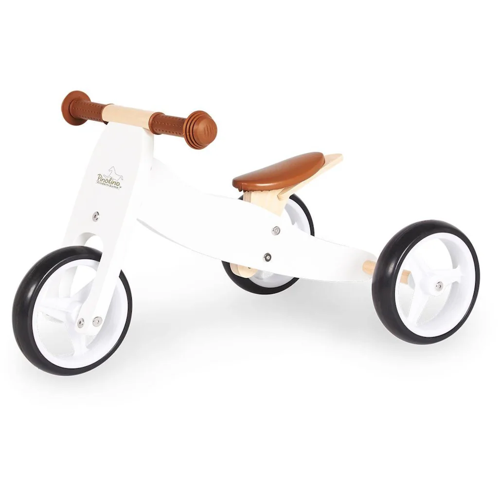 Pinolino® Laufrad »Charlie weiß/natur« Begrenztes Angebot