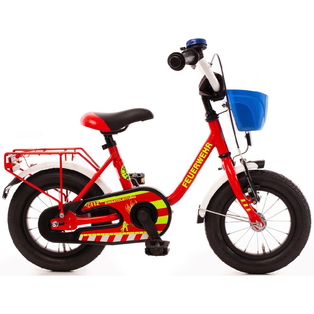 Bachtenkirch Kinderfahrrad »12" Feuerwehr« 1 Gang ohne Schaltung
