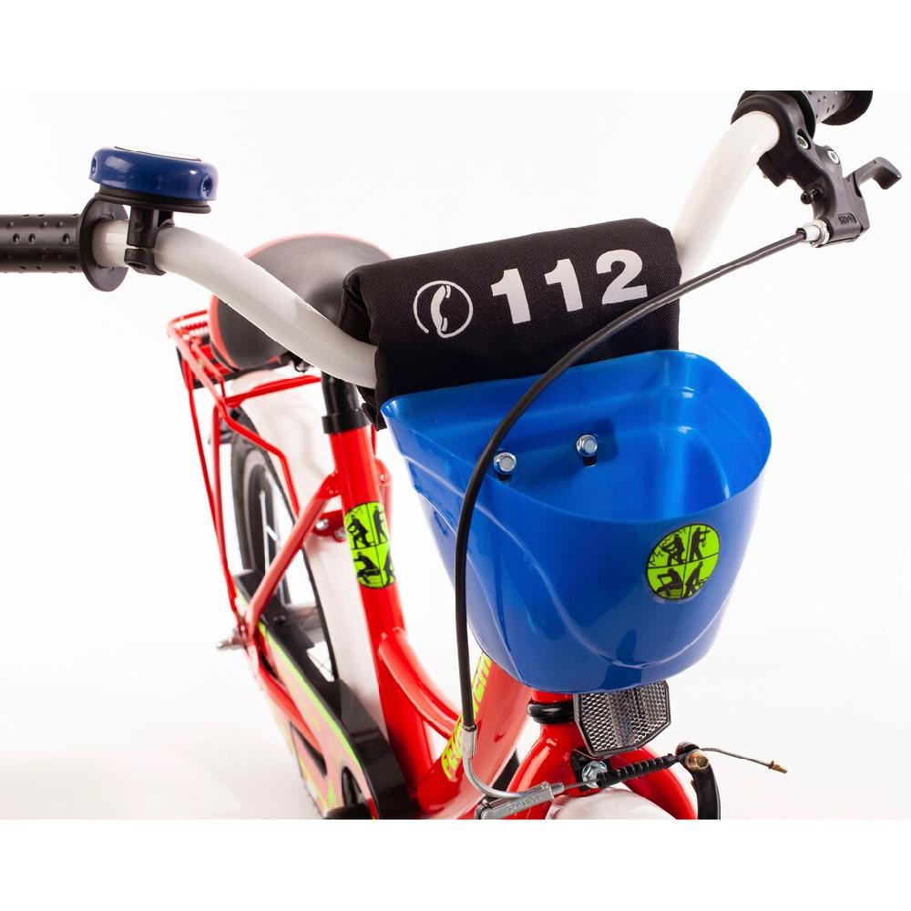 Bachtenkirch Kinderfahrrad »12" Feuerwehr« 1 Gang ohne Schaltung Preisnachlass
