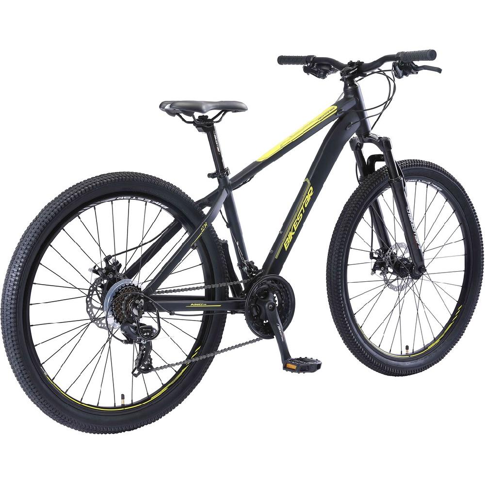 Bikestar Mountainbike 21 Gang Shimano RD-TY300 Schaltwerk Kettenschaltung für Damen und Herren Kettenschaltung auf Rechnung Osterangebot