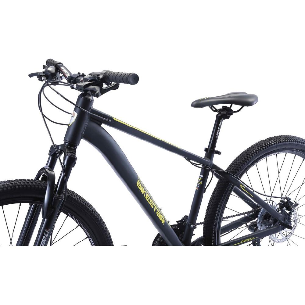 Bikestar Mountainbike 21 Gang Shimano RD-TY300 Schaltwerk Kettenschaltung für Damen und Herren Kettenschaltung auf Rechnung Osterangebot