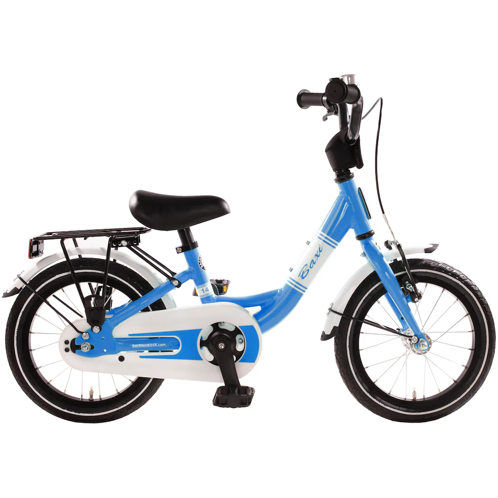 Bachtenkirch Kinderfahrrad »14" Baxi - blau« 1 Gang ohne Schaltung (Packung) Alu Kinderfahrrad mit Vollausstattung erhältlich in 14/16/18 Zoll Top Angebot