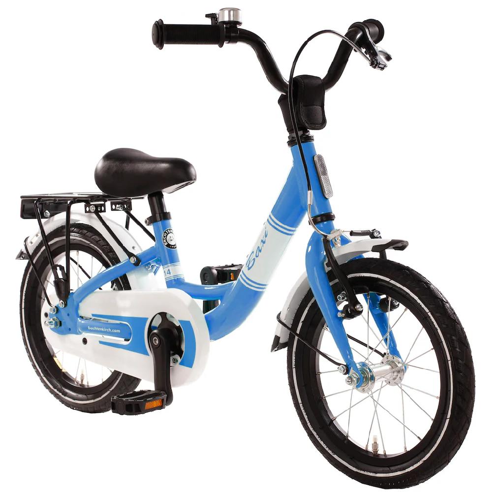 Bachtenkirch Kinderfahrrad »14" Baxi - blau« 1 Gang ohne Schaltung (Packung) Alu Kinderfahrrad mit Vollausstattung erhältlich in 14/16/18 Zoll Top Angebot