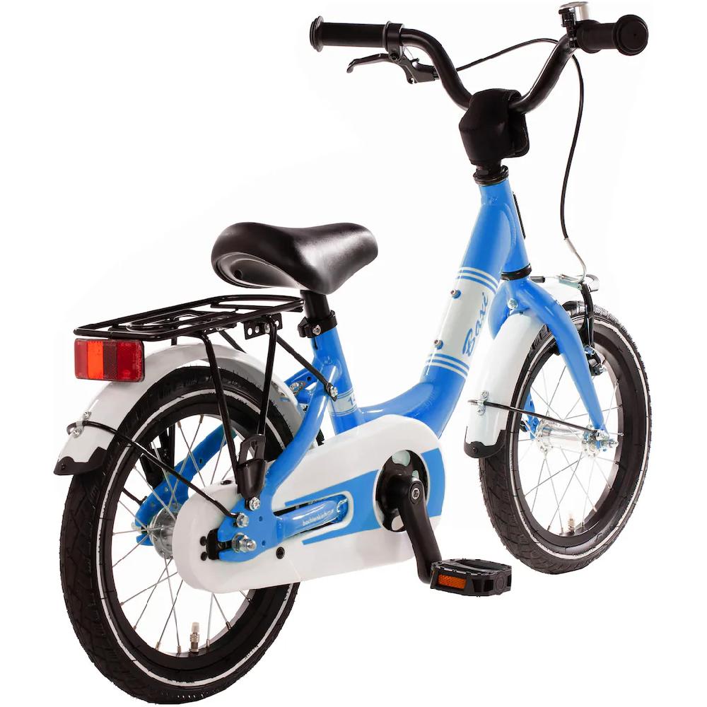 Bachtenkirch Kinderfahrrad »14" Baxi - blau« 1 Gang ohne Schaltung (Packung) Alu Kinderfahrrad mit Vollausstattung erhältlich in 14/16/18 Zoll Top Angebot