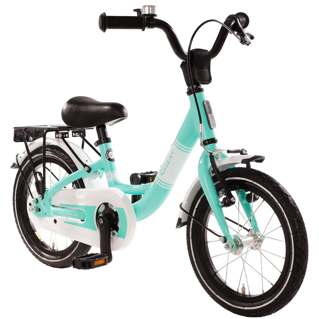 Bachtenkirch Kinderfahrrad »14" Baxi - aqua« 1 Gang ohne Schaltung (Packung) Alu Kinderfahrrad mit Vollausstattung erhältlich in 14/16/18 Zoll Neueste Mode