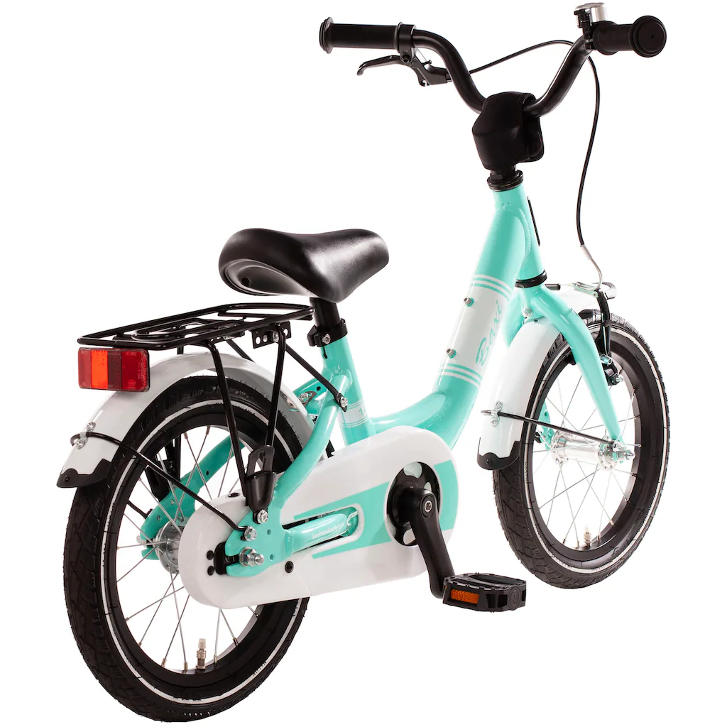 Bachtenkirch Kinderfahrrad »14" Baxi - aqua« 1 Gang ohne Schaltung (Packung) Alu Kinderfahrrad mit Vollausstattung erhältlich in 14/16/18 Zoll Neueste Mode