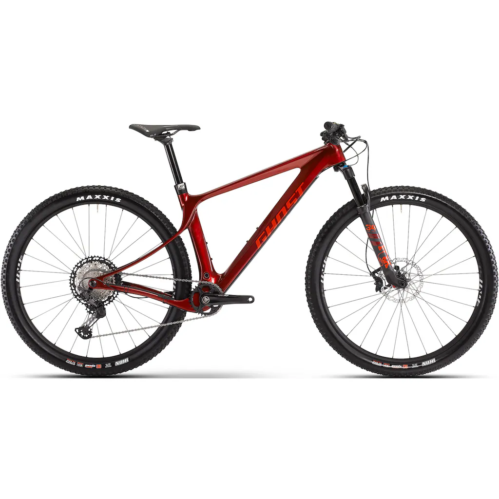 Ghost Mountainbike »Lector SF LC Advanced« 12 Gang Shimano XT Schaltwerk Kettenschaltung für Damen und Herren Kettenschaltung auf Rechnung kaufen Online Outlet