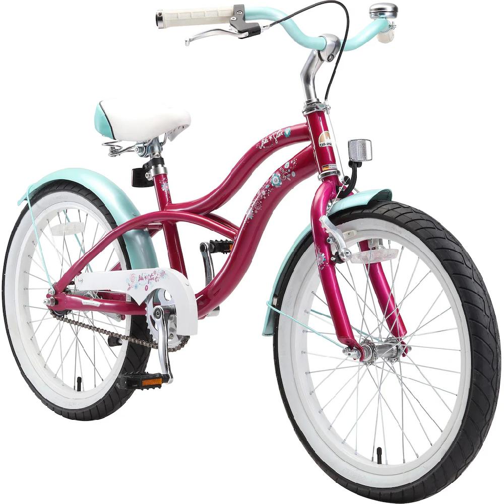 Bikestar Jugendfahrrad »Cruiser« 1 Gang für Damen auf Rechnung Saisonale Angebote