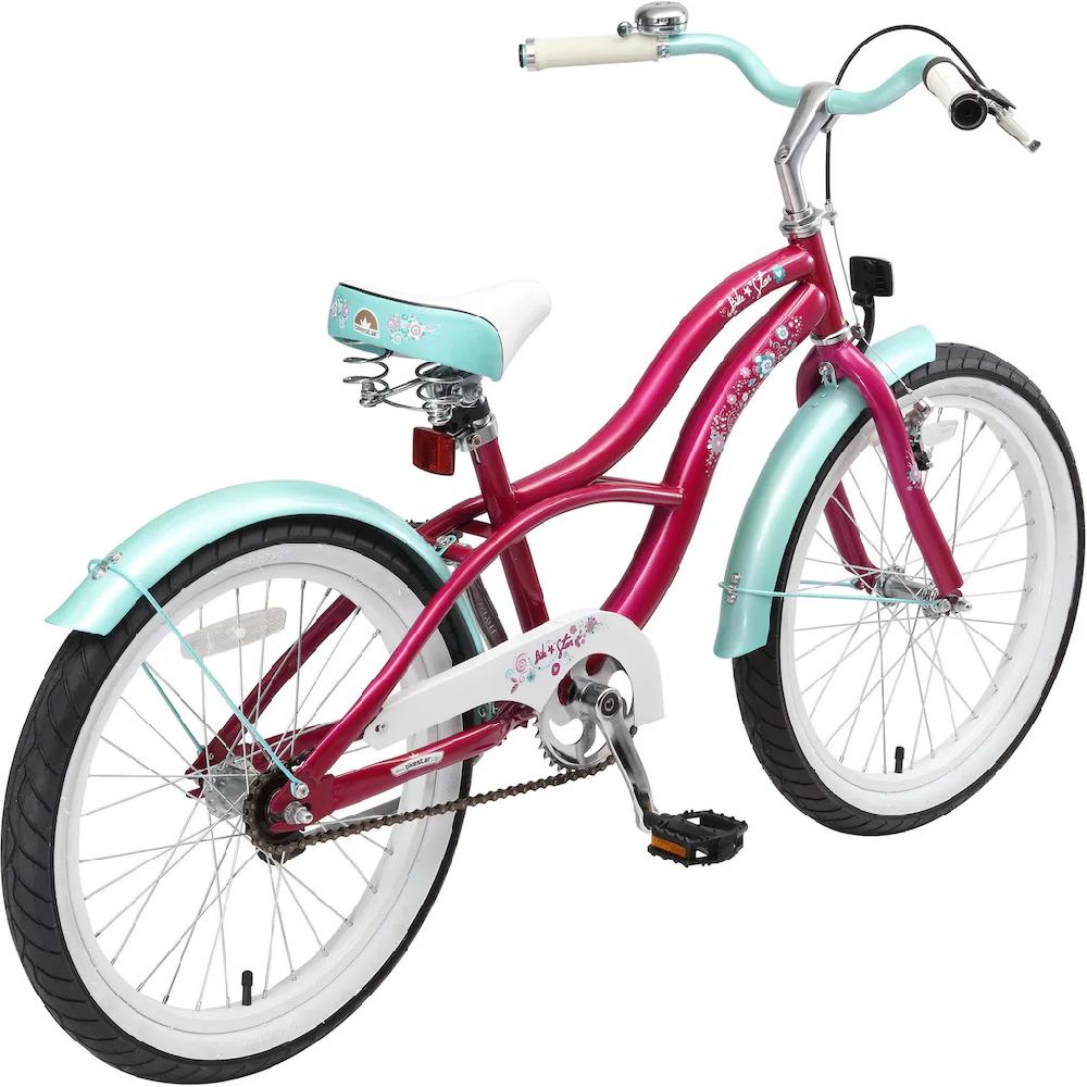 Bikestar Jugendfahrrad »Cruiser« 1 Gang für Damen auf Rechnung Saisonale Angebote