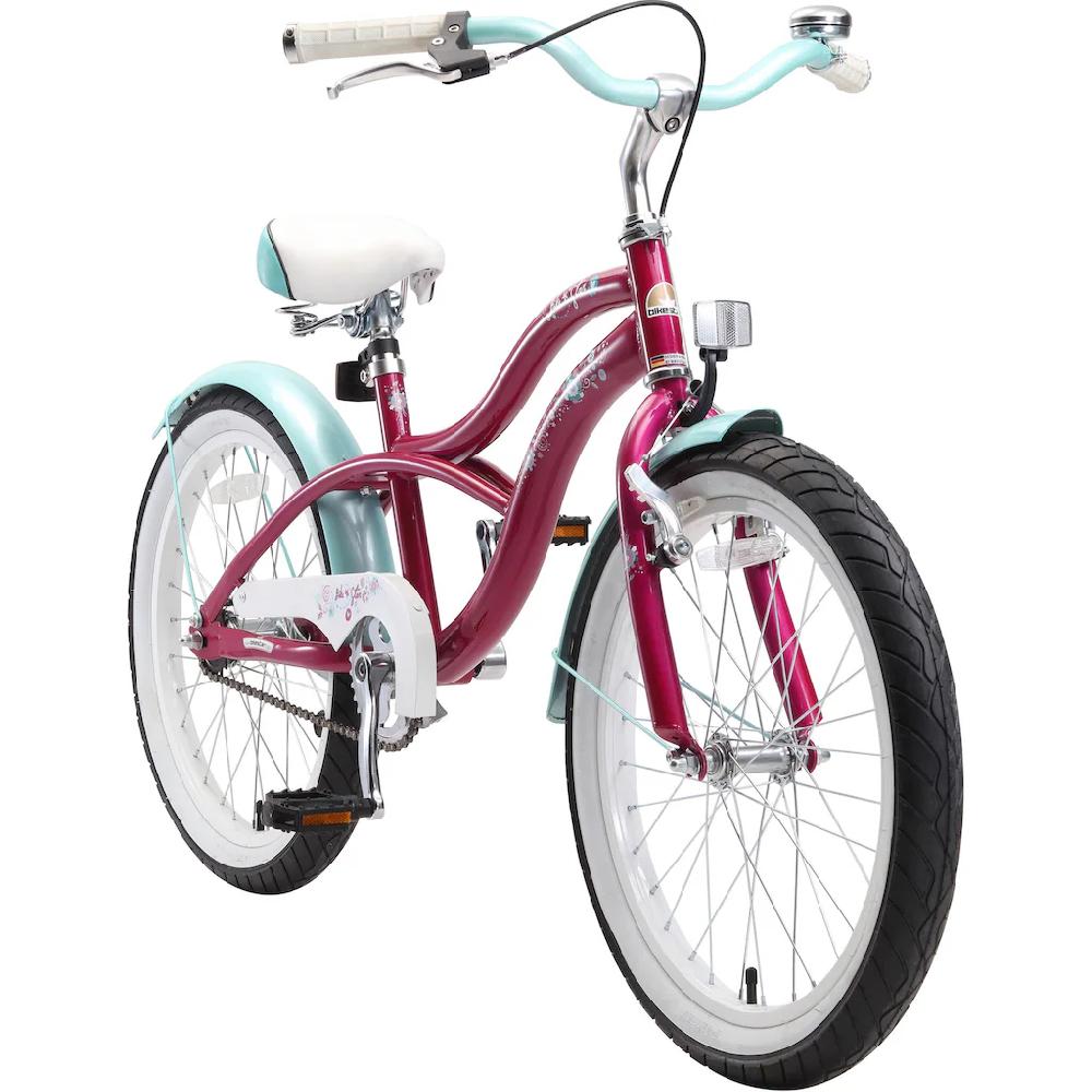 Bikestar Jugendfahrrad »Cruiser« 1 Gang für Damen auf Rechnung Saisonale Angebote
