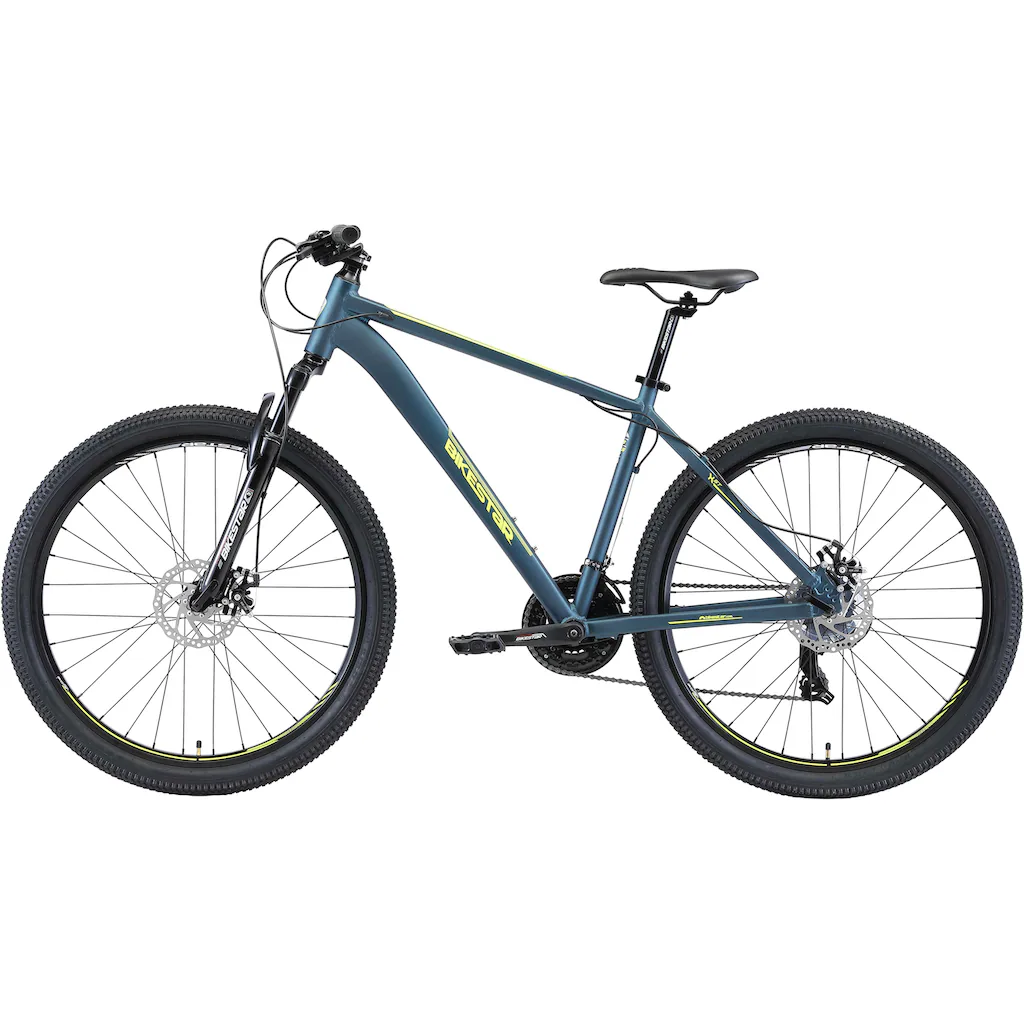 Bikestar Mountainbike 21 Gang Shimano RD-TY300 Schaltwerk Kettenschaltung für Damen und Herren Kettenschaltung auf Rechnung kaufen