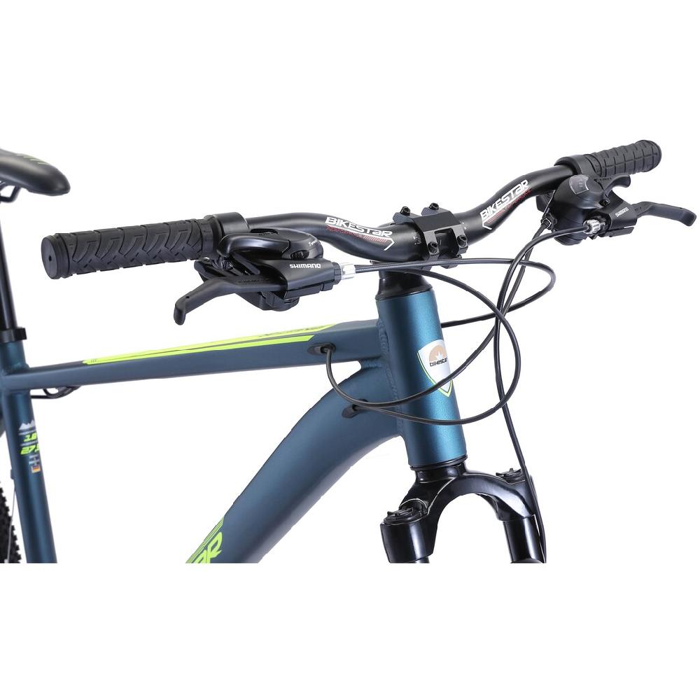 Bikestar Mountainbike 21 Gang Shimano RD-TY300 Schaltwerk Kettenschaltung für Damen und Herren Kettenschaltung auf Rechnung kaufen Tiefpreis