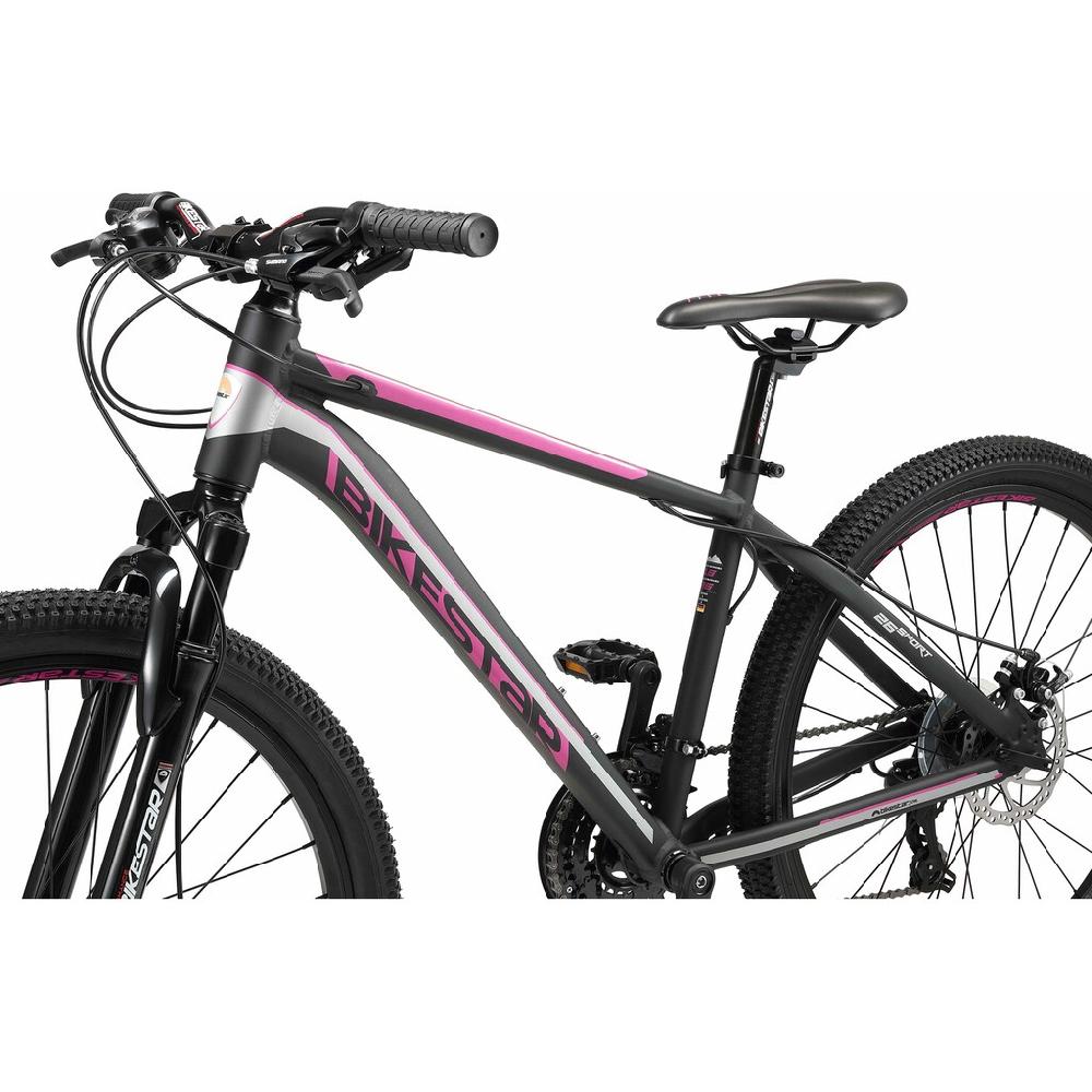 Bikestar Mountainbike 21 Gang Shimano RD-TY300 Schaltwerk Kettenschaltung für Damen und Herren Kettenschaltung auf Rechnung Wochenangebot