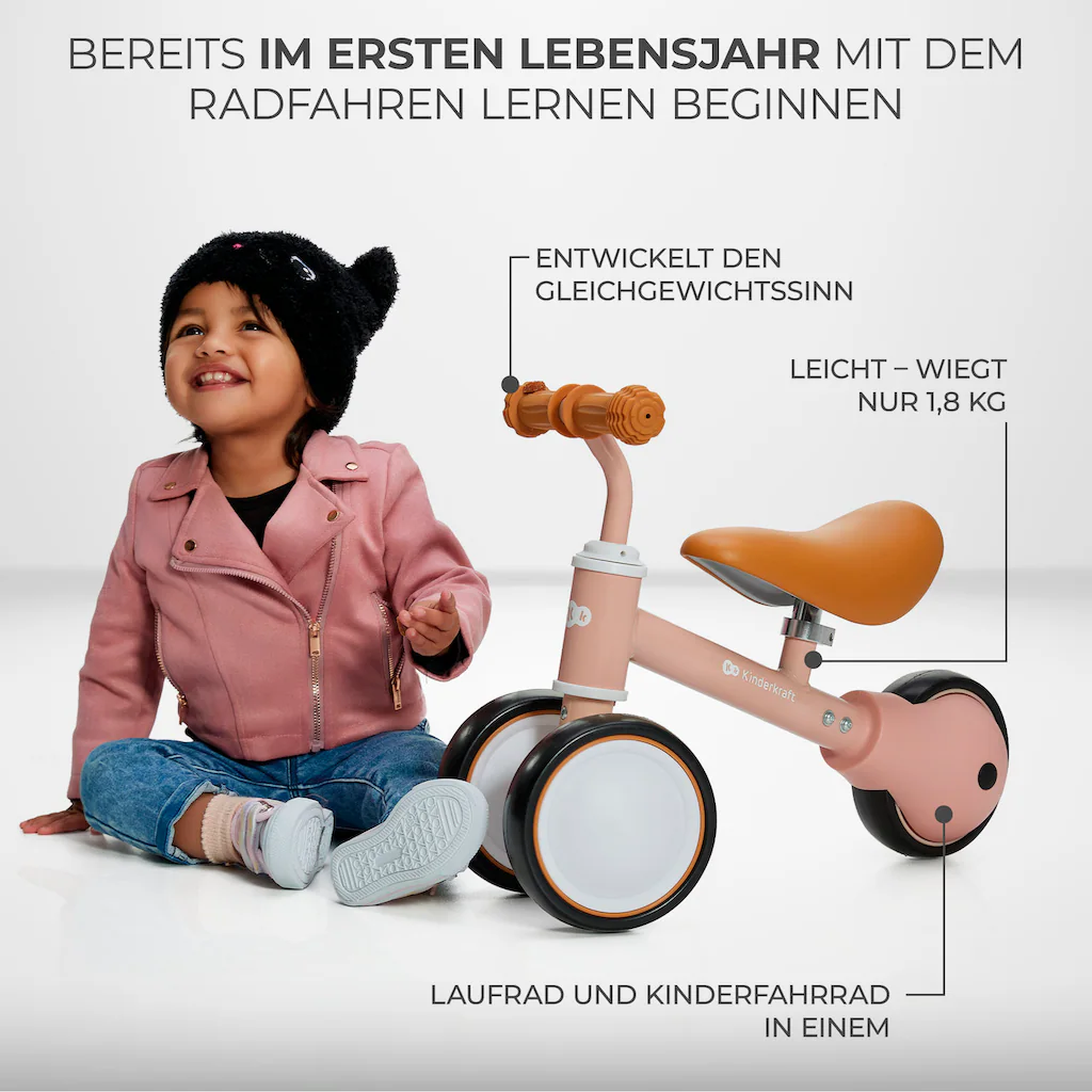 Kinderkraft Laufrad »CUTIE« online kaufen Letzte 2 Tage